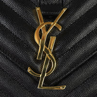 Saint Laurent Matelasse Envelope Large Bag Hardware