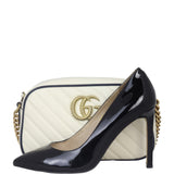 Gucci GG Marmont Diagonal Small Camera Bag