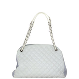 Chanel Mademoiselle Bowler Bag Large | Blue