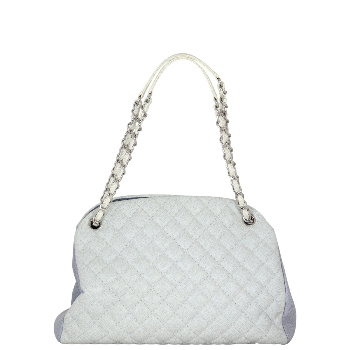 Chanel Mademoiselle Bowler Bag Large | Blue