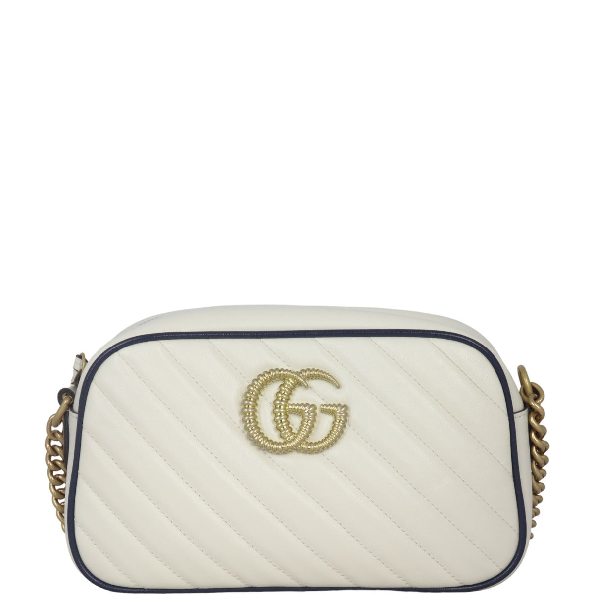 Gucci GG Marmont Diagonal Small Camera Bag