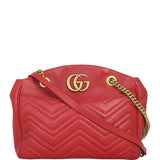 Gucci GG Marmont Matelasse Open Top Tote Medium