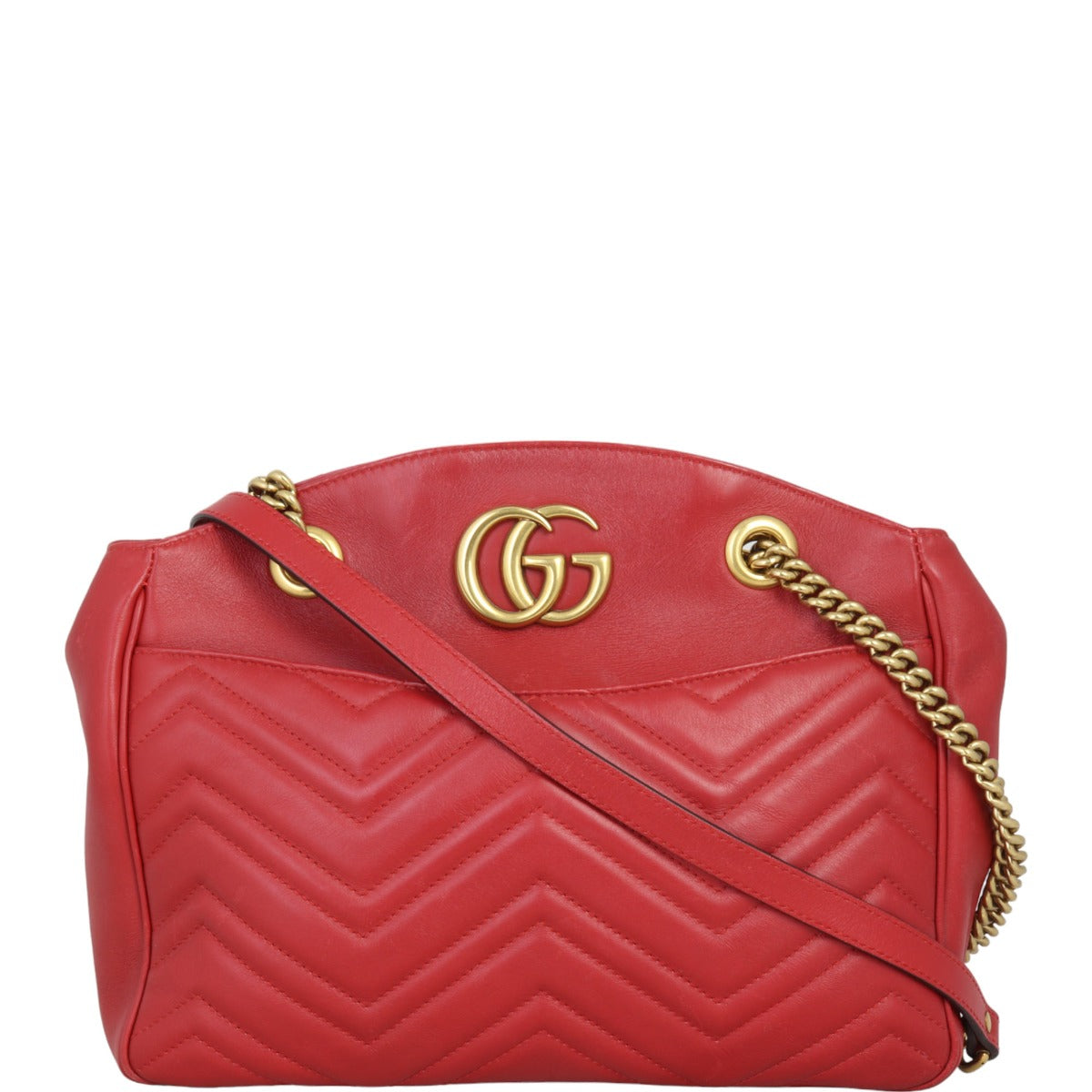 Gucci GG Marmont Matelasse Open Top Tote Medium