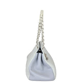 Chanel Mademoiselle Bowler Bag Large | Blue