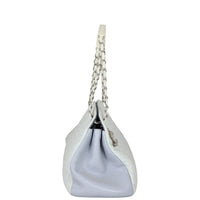 Chanel Mademoiselle Bowler Bag Large | Blue