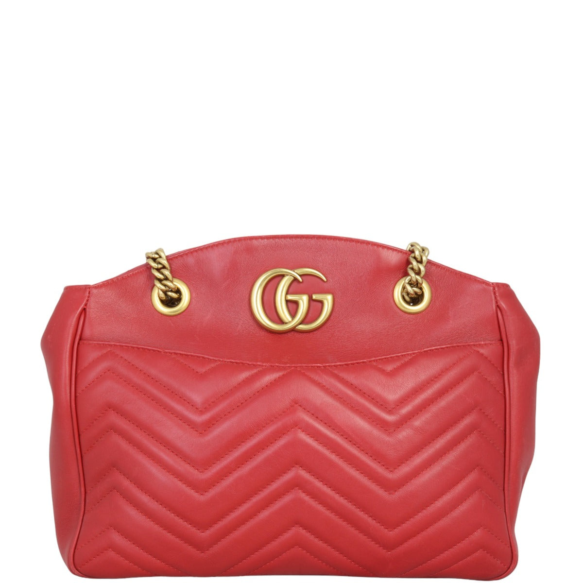 Gucci GG Marmont Matelasse Open Top Tote Medium