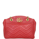 Gucci GG Marmont Matelasse Open Top Tote Medium