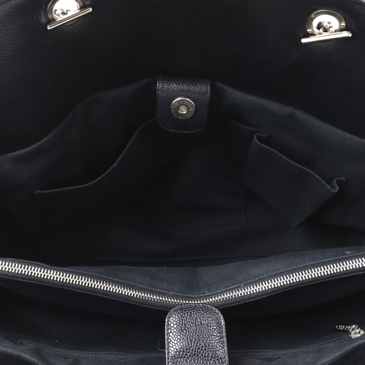 Chanel CC Double Handle Tote