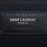 Saint Laurent Matelasse Envelope Large Bag Interior Stamp