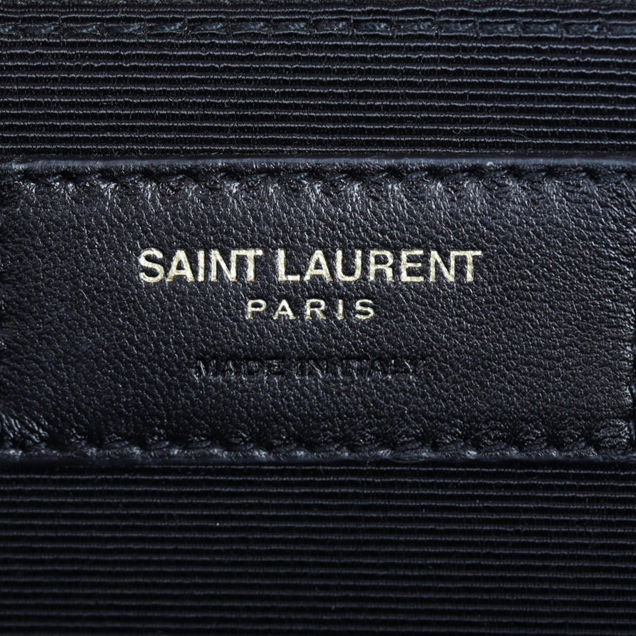 Saint Laurent Matelasse Envelope Large Bag Interior Stamp