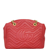 Gucci GG Marmont Matelasse Open Top Tote Medium
