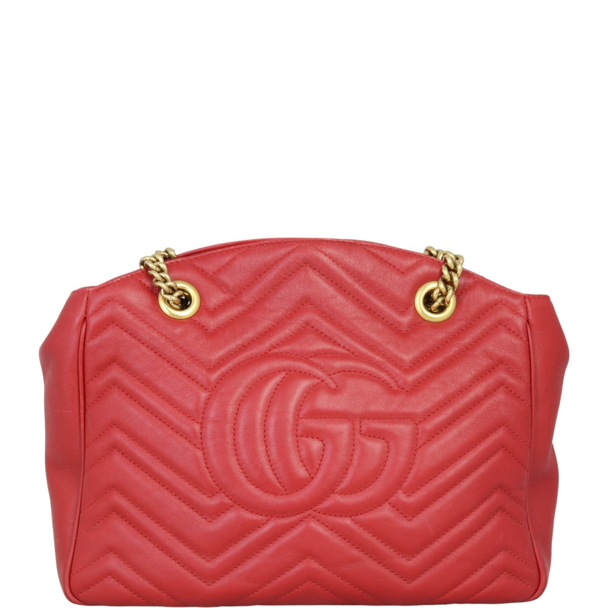 Gucci GG Marmont Matelasse Open Top Tote Medium