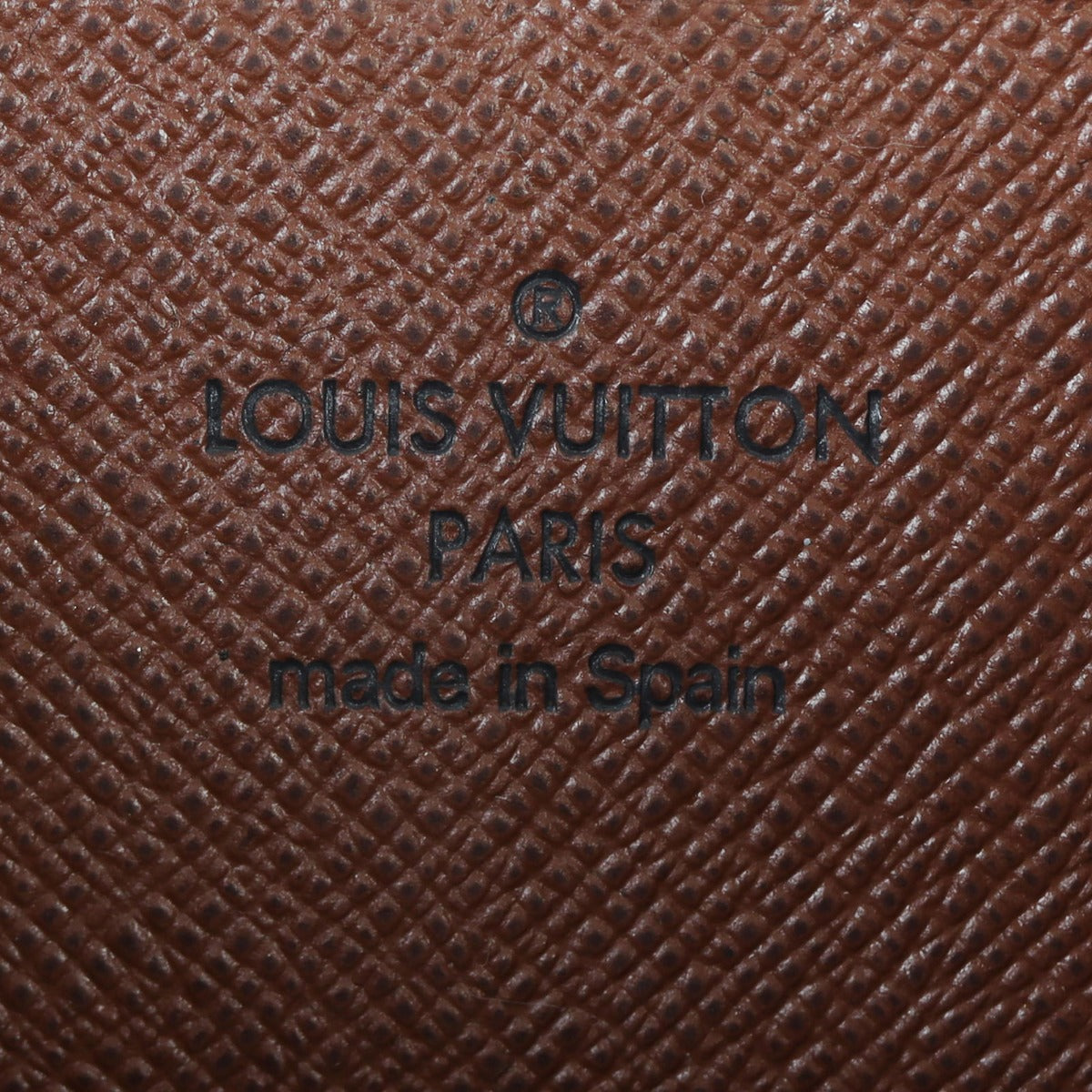 Louis Vuitton Zippy Wallet Monogram Interior Stamp