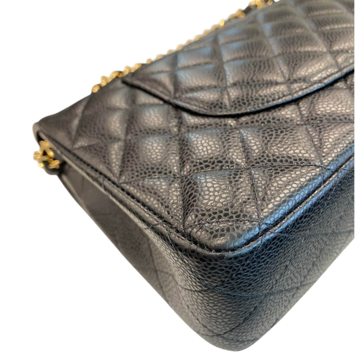 Chanel Classic Double Flap Medium Caviar