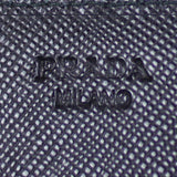 Prada Saffiano Continental Wallet Stamp