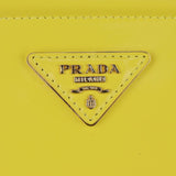 Prada Smooth Leather Tote Bag Hardware