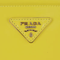 Prada Smooth Leather Tote Bag Hardware