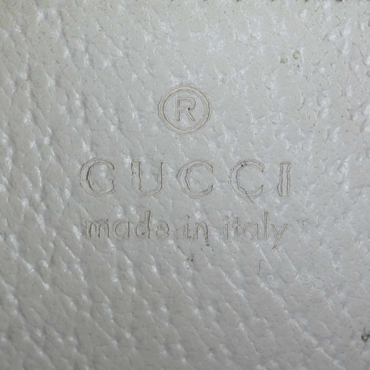 Gucci Ophidia GG Shoulder Bag Interior Stamp