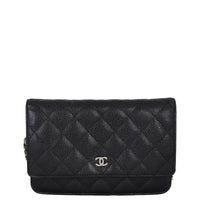 Chanel Classic Wallet on Chain | Silver Tone Hardware