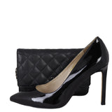 Chanel Classic Wallet on Chain | Silver Tone Hardware