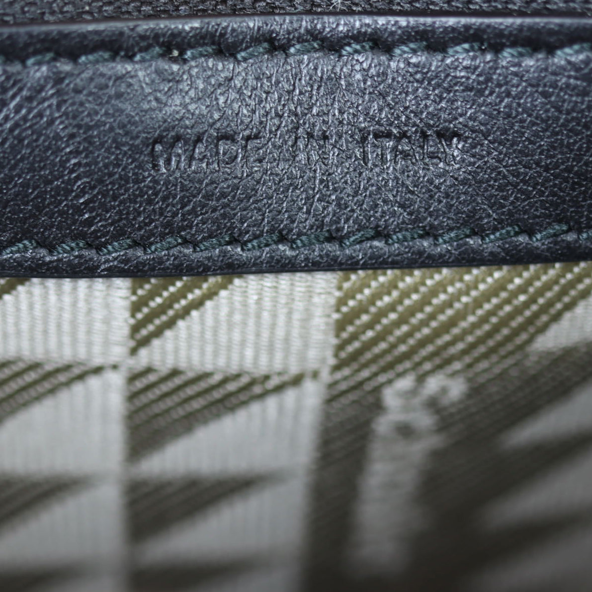 Proenza Schouler PS11 Mini Classic Made In Stamp
