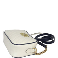 Gucci GG Marmont Diagonal Small Camera Bag