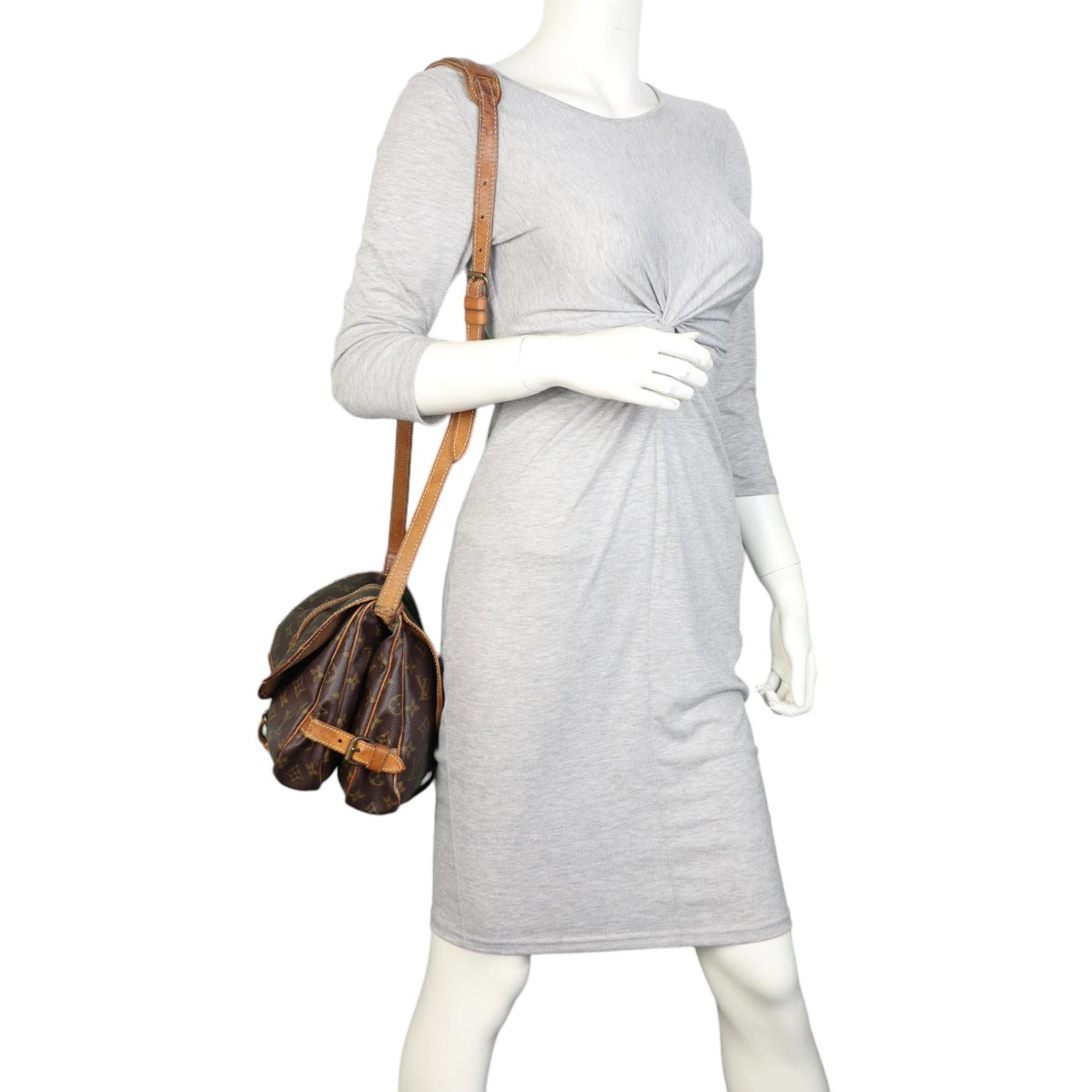 Louis Vuitton Saumur 30 Monogram