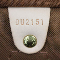 Louis Vuitton Speedy 30 Bandouliere Monogram Date Code