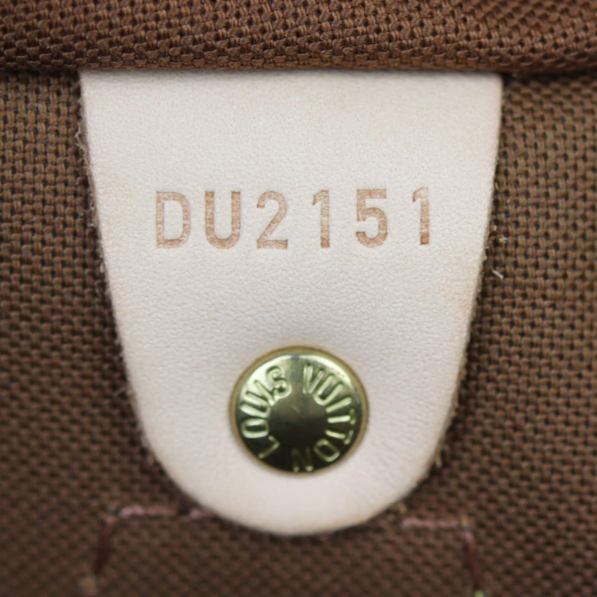 Louis Vuitton Speedy 30 Bandouliere Monogram Date Code