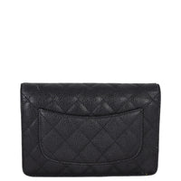 Chanel Classic Wallet on Chain | Silver Tone Hardware