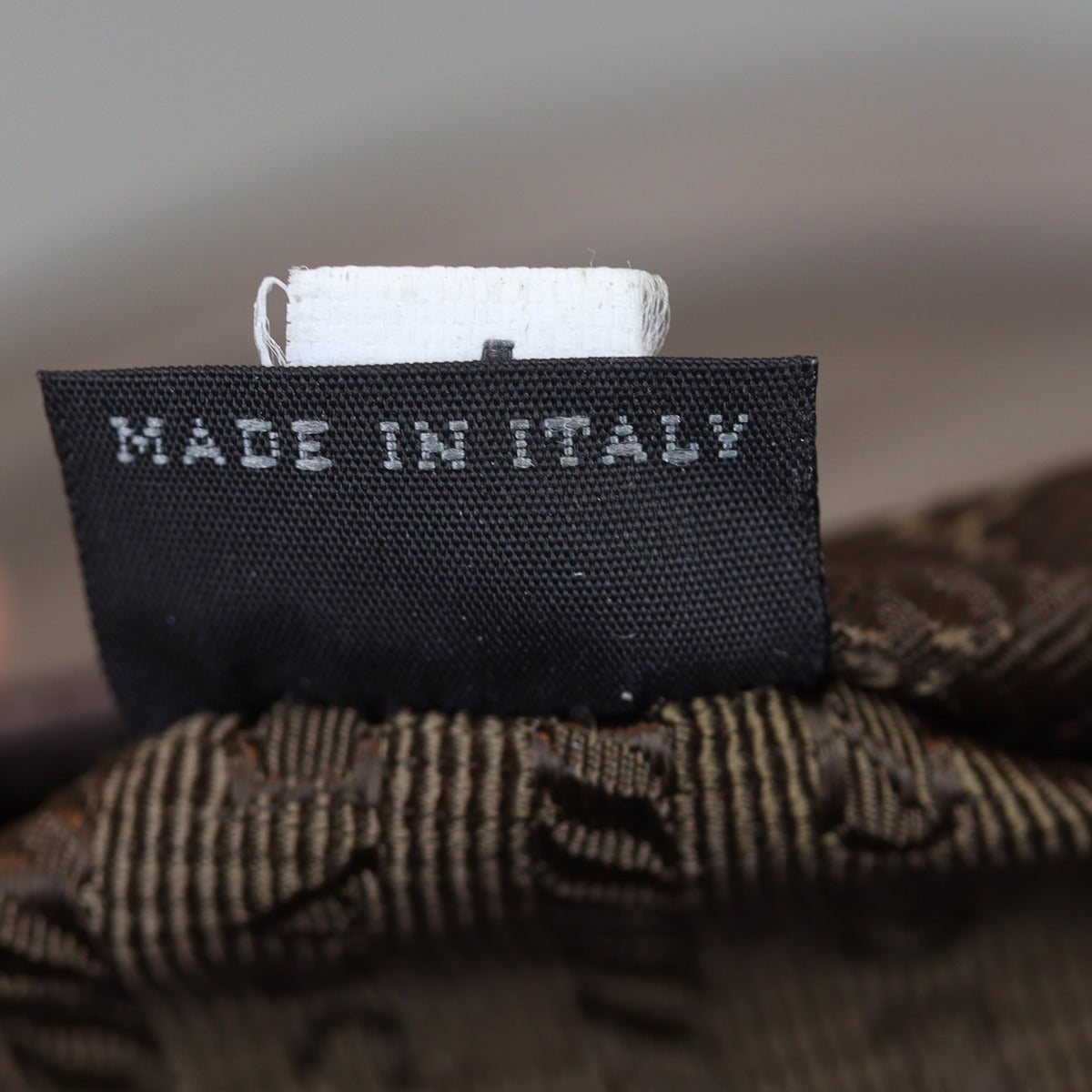 Prada Saffiano Lux Galleria Tote Interior Stamp