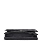 Chanel Classic Wallet on Chain | Silver Tone Hardware