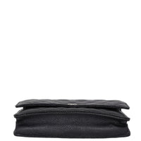 Chanel Classic Wallet on Chain | Silver Tone Hardware