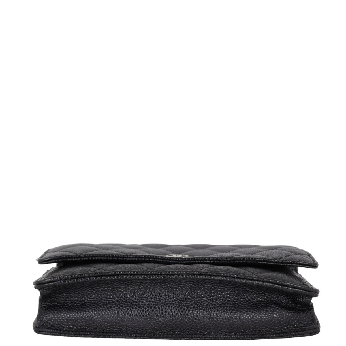 Chanel Classic Wallet on Chain | Silver Tone Hardware