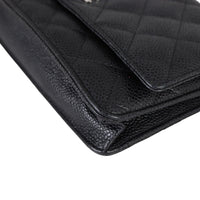 Chanel Classic Wallet on Chain | Silver Tone Hardware