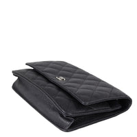 Chanel Classic Wallet on Chain | Silver Tone Hardware