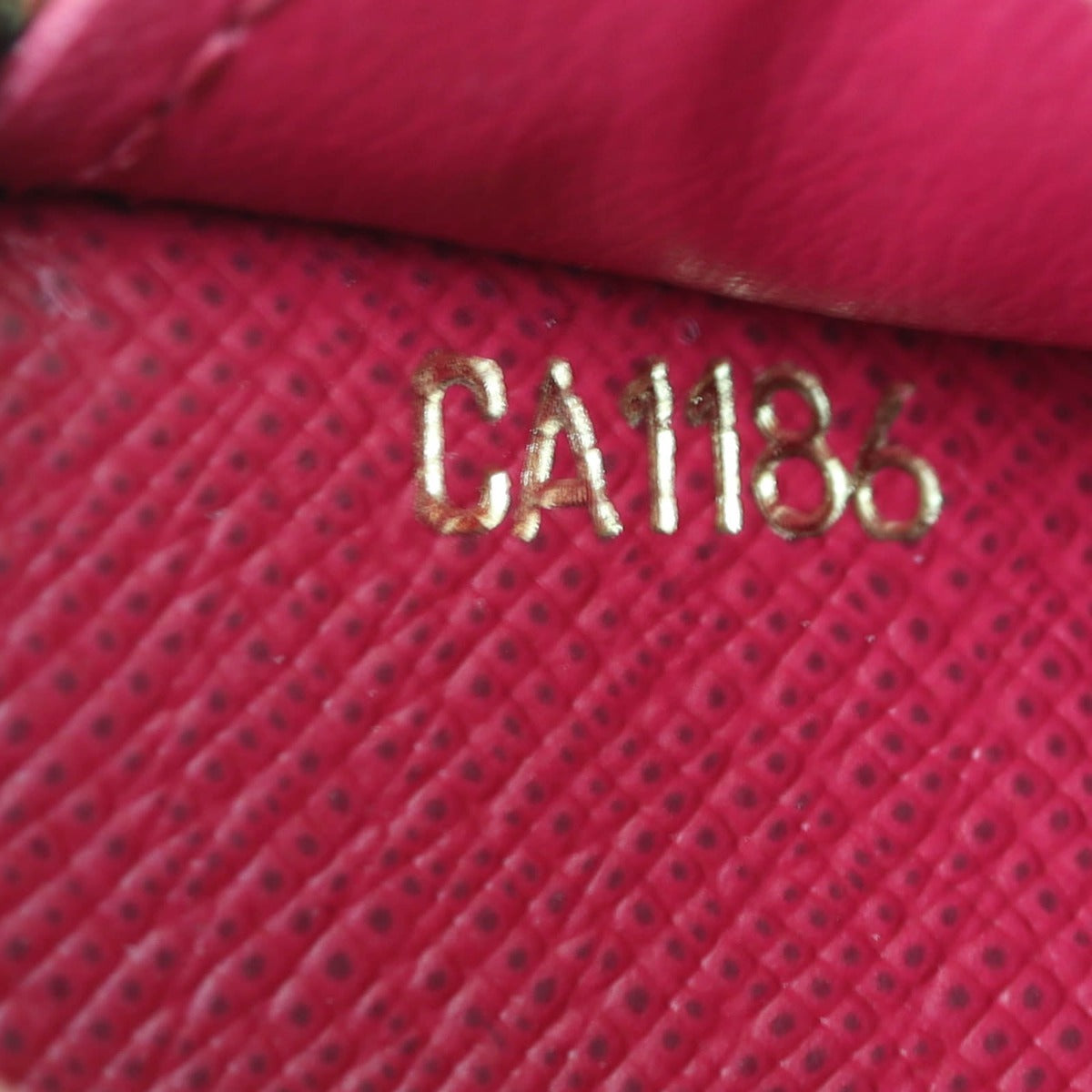 Louis Vuitton Clemence Wallet Monogram Date Code