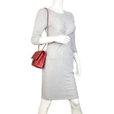 Chanel Classic Double Flap Medium | Red