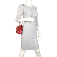 Chanel Classic Double Flap Medium | Red