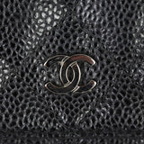 Chanel Classic Wallet on Chain | Silver Tone Hardware