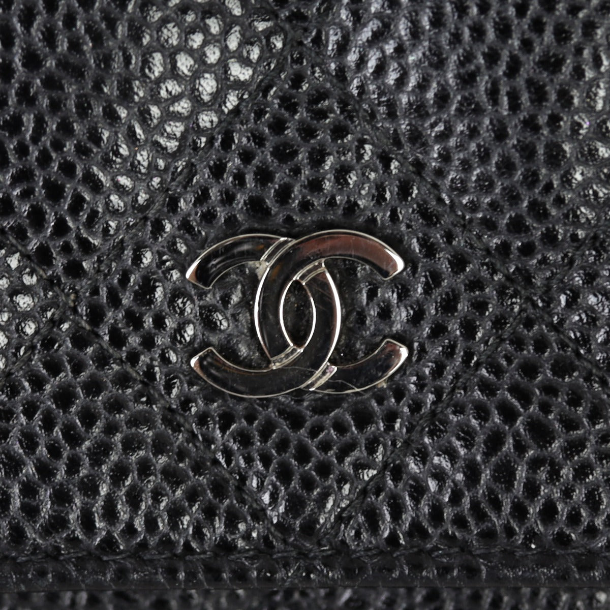 Chanel Classic Wallet on Chain | Silver Tone Hardware