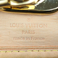 Louis Vuitton Garment Cover Interior Stamp