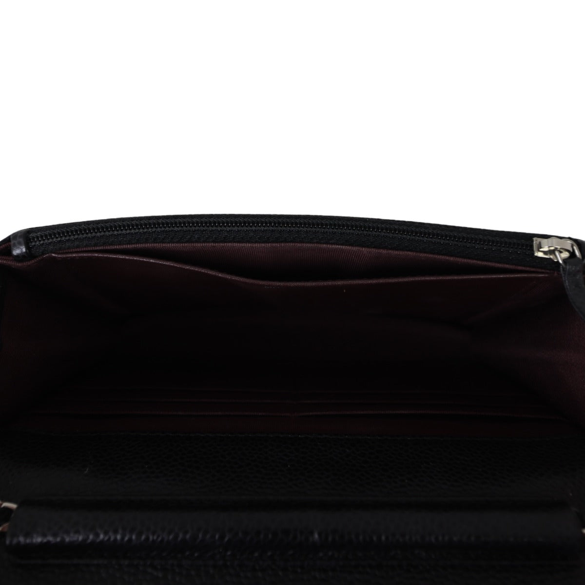 Chanel Classic Wallet on Chain | Silver Tone Hardware