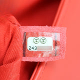 Chanel Boy Old Medium | Red