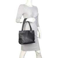 Chanel Vintage Leather Tote