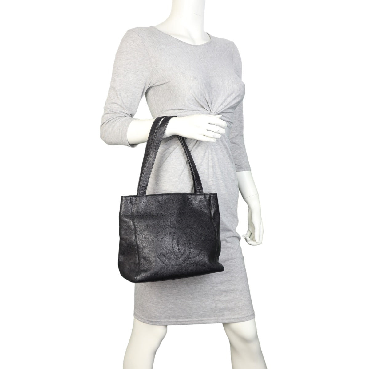 Chanel Vintage Leather Tote