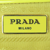 Prada Smooth Leather Tote Bag Interior Stamp