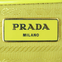 Prada Smooth Leather Tote Bag Interior Stamp