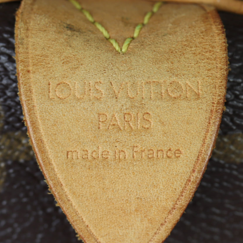 Louis Vuitton Speedy 25 Monogram Interior Stamp