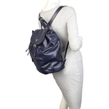 Prada Soft Calf Zip Pocket Backpack